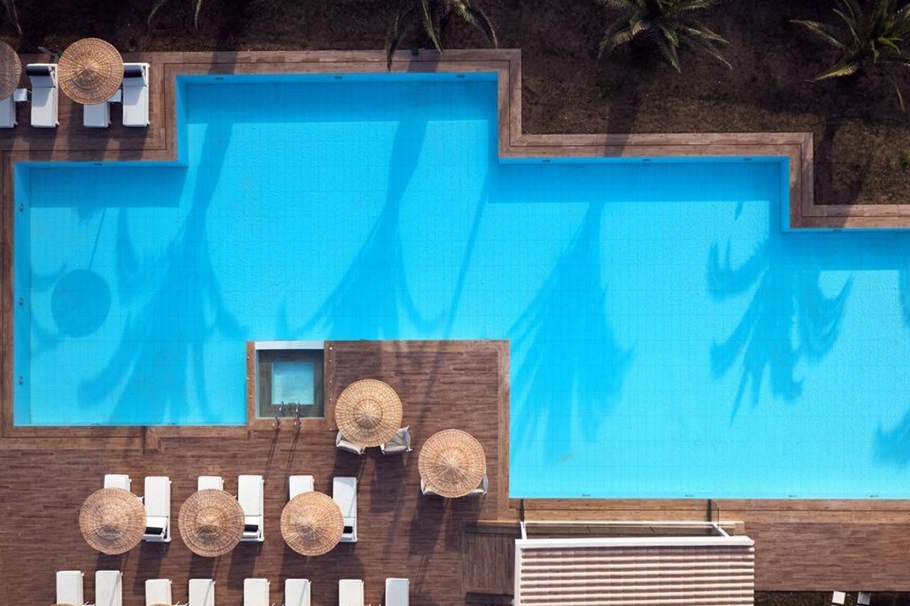 Golden Sun Resort - Adults Only Kalamákion Exterior foto